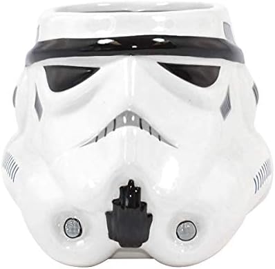 Zak Designs Star Wars Classic Stormtrooper Ceramic Sculpted Coffee Mug