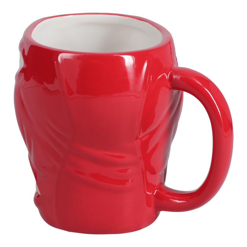 Marvel - Taza de café de cerámica con licencia oficial de Deadpool de Paladone Deadpool, regalo y recuerdo de cómic, taza de té de 11 onzas