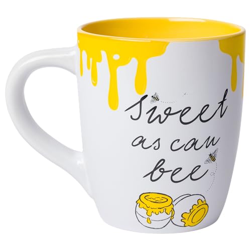 Disney Alicia en el país de las maravillas - Taza de cerámica con diseño de gato Cheshire 3D, Tazas de té apiladas de Alice., Negro, 20-ounces, 1