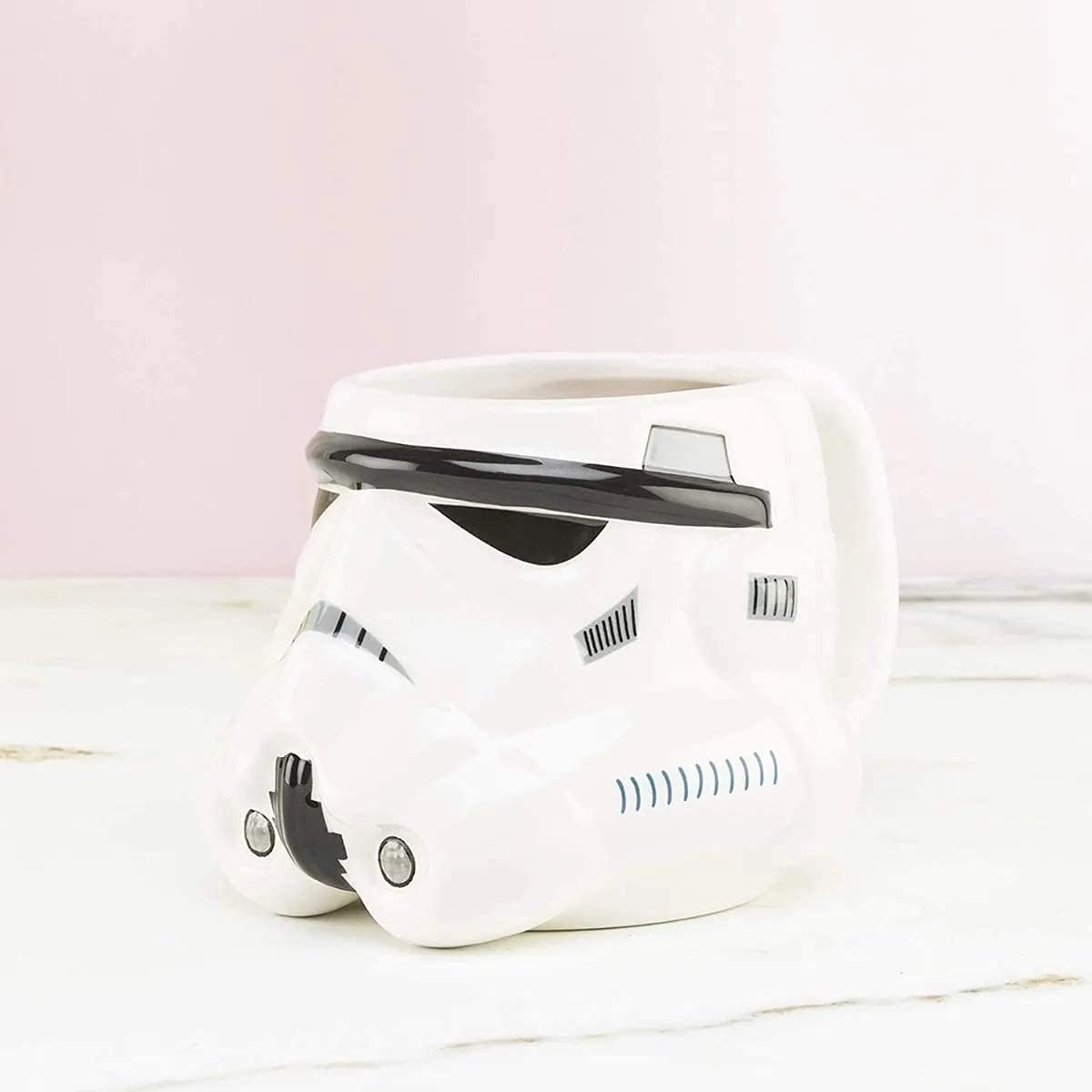Zak Designs Star Wars Classic Stormtrooper Ceramic Sculpted Coffee Mug