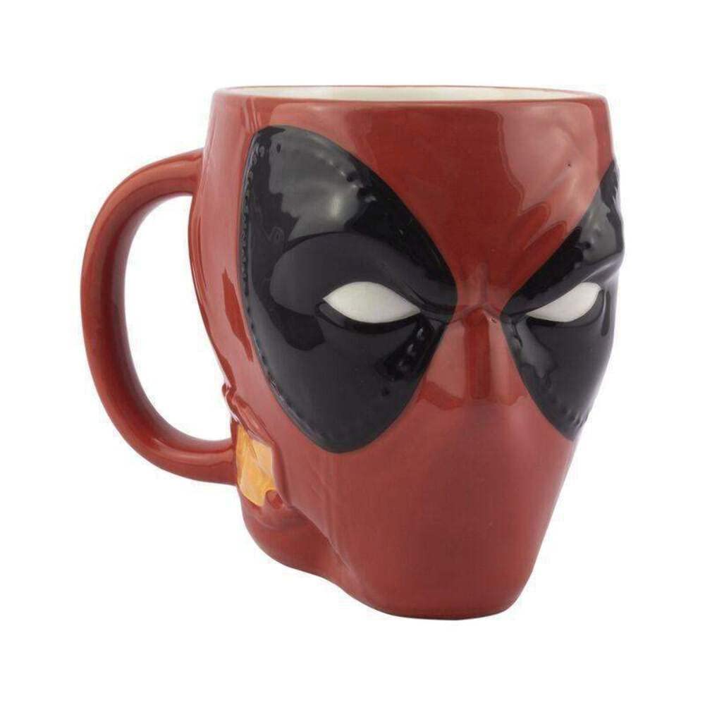 Marvel - Taza de café de cerámica con licencia oficial de Deadpool de Paladone Deadpool, regalo y recuerdo de cómic, taza de té de 11 onzas