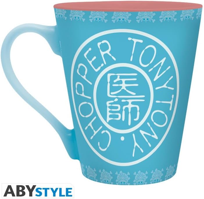 Taza One Piece Chopper 250 ml