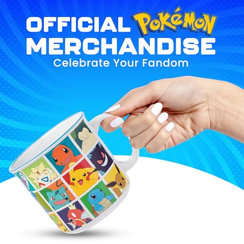 Silver Buffalo Pokemon Snorlax Face - Taza esculpida 3D de cerámica, 20 onzas