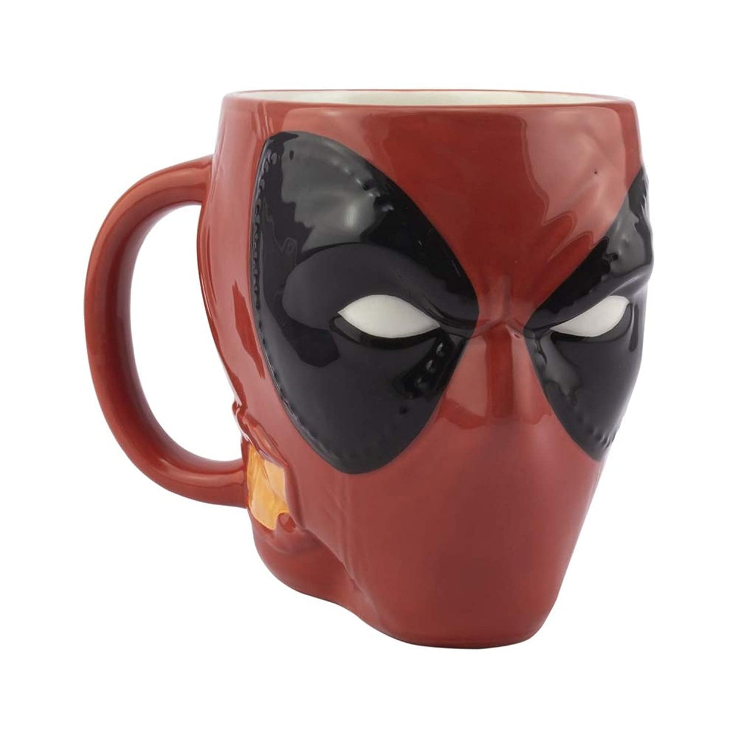 Marvel - Taza de café de cerámica con licencia oficial de Deadpool de Paladone Deadpool, regalo y recuerdo de cómic, taza de té de 11 onzas