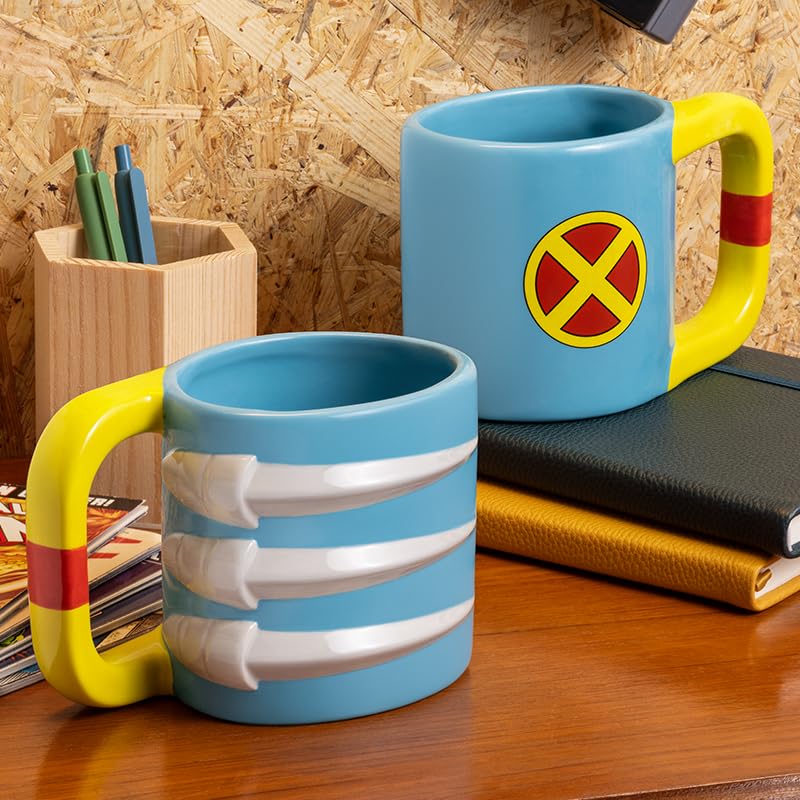 Marvel - Taza de café de cerámica con licencia oficial de Deadpool de Paladone Deadpool, regalo y recuerdo de cómic, taza de té de 11 onzas