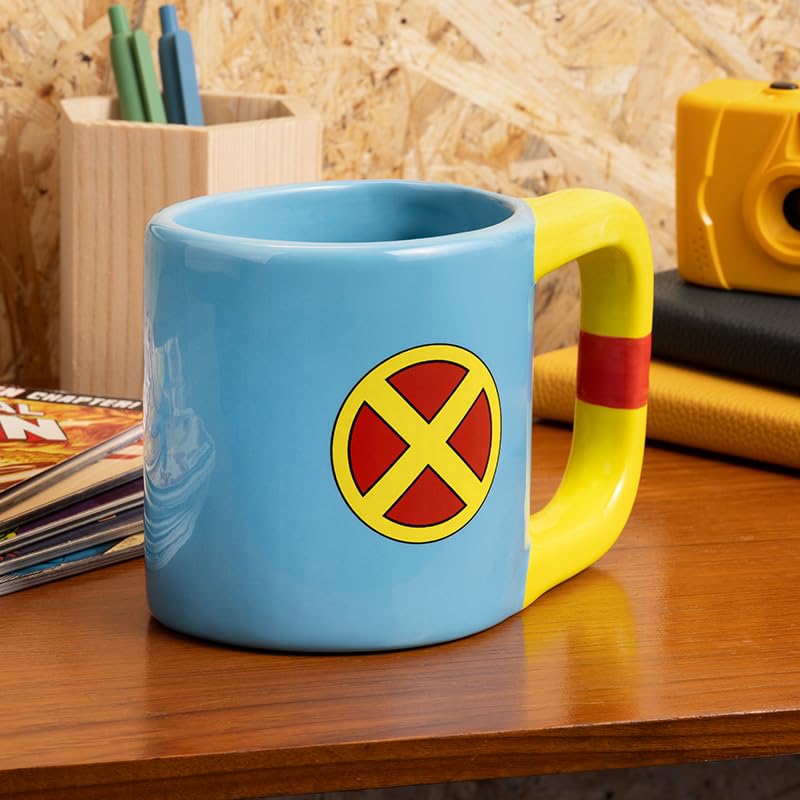 Marvel - Taza de café de cerámica con licencia oficial de Deadpool de Paladone Deadpool, regalo y recuerdo de cómic, taza de té de 11 onzas