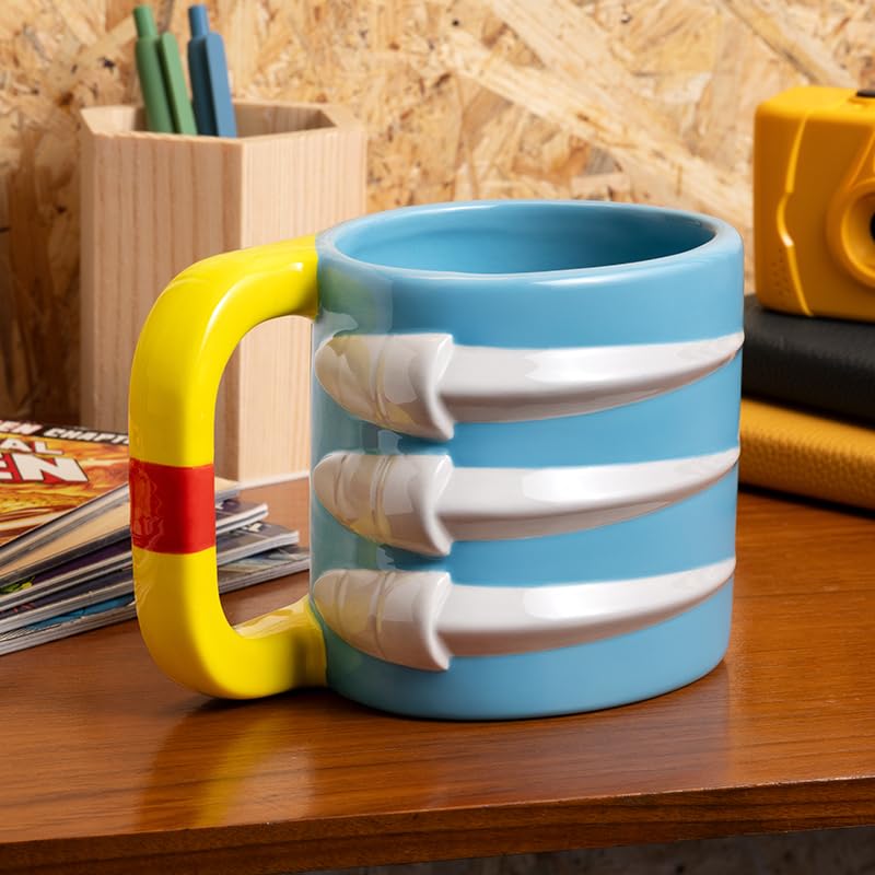 Marvel - Taza de café de cerámica con licencia oficial de Deadpool de Paladone Deadpool, regalo y recuerdo de cómic, taza de té de 11 onzas