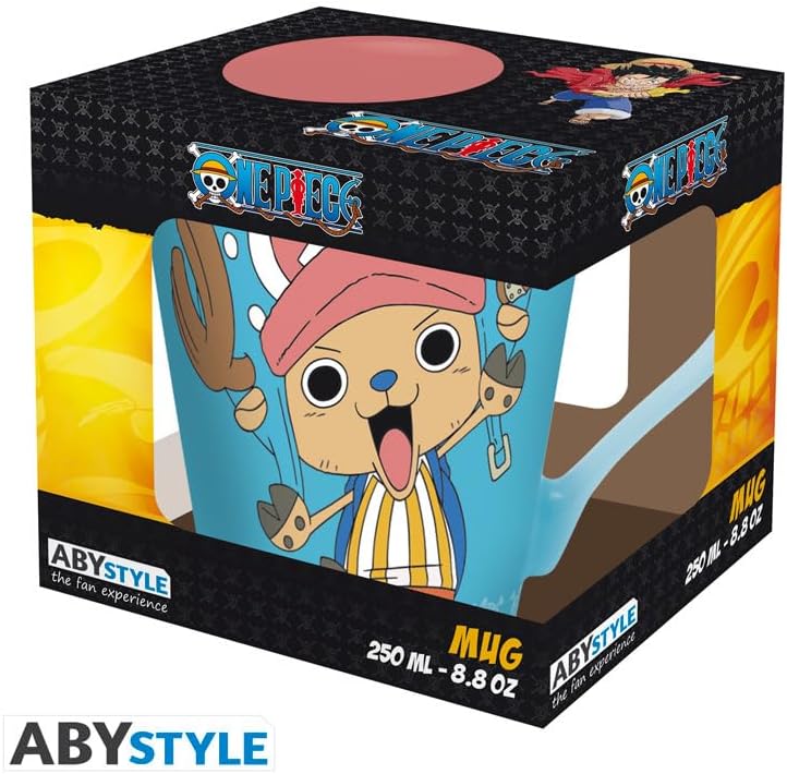 Taza One Piece Chopper 250 ml