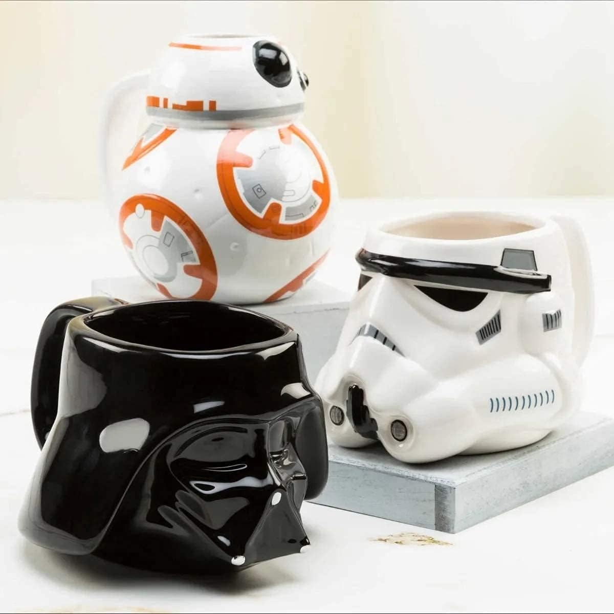 Zak Designs Star Wars Classic Stormtrooper Ceramic Sculpted Coffee Mug
