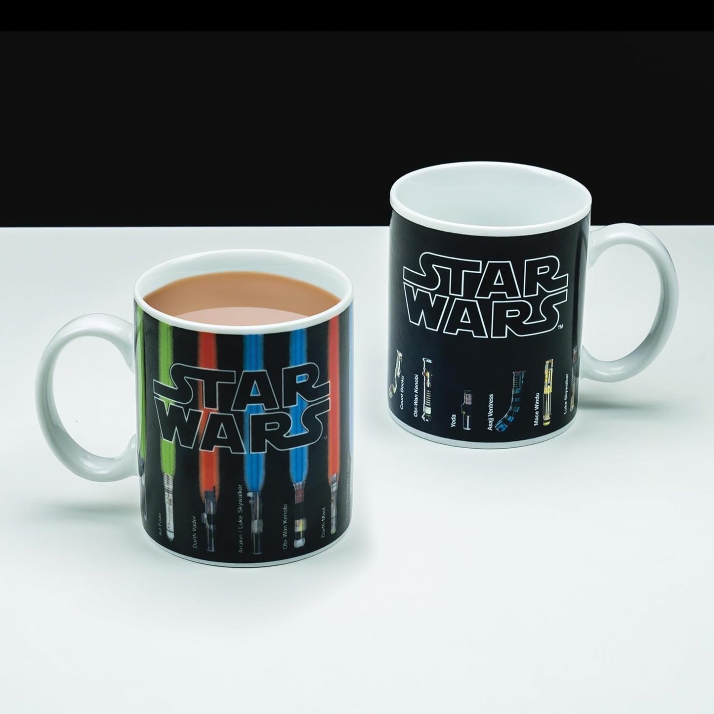 Star Wars Heat Change Mug Lightsaber Paladone Products Calici Tazze