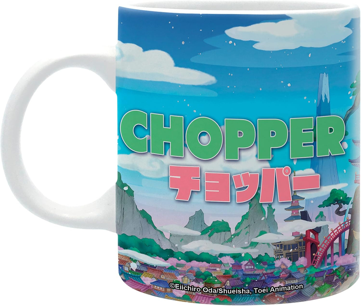 ABYstyle - One Piece Taza Chopper Wano