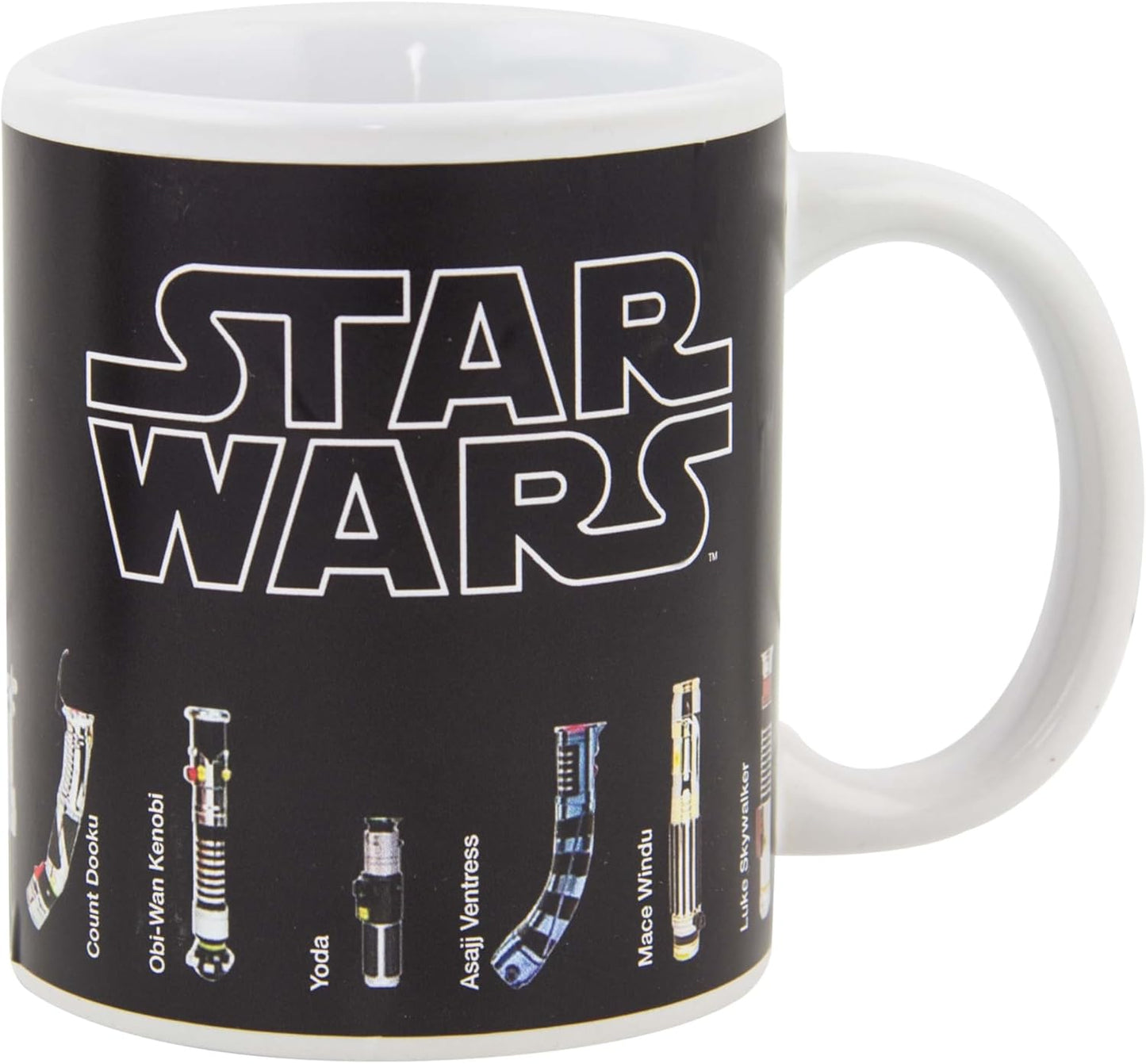 Star Wars Heat Change Mug Lightsaber Paladone Products Calici Tazze
