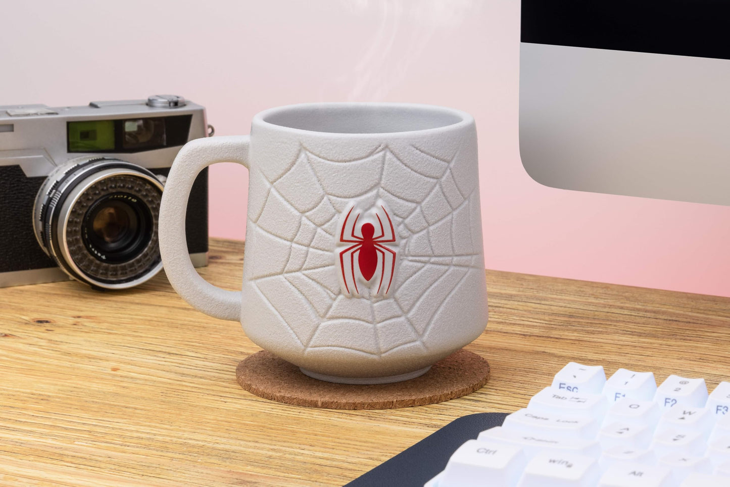 Marvel - Taza de café de cerámica con licencia oficial de Deadpool de Paladone Deadpool, regalo y recuerdo de cómic, taza de té de 11 onzas