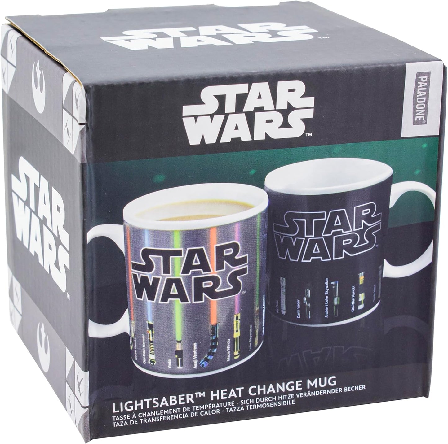 Star Wars Heat Change Mug Lightsaber Paladone Products Calici Tazze