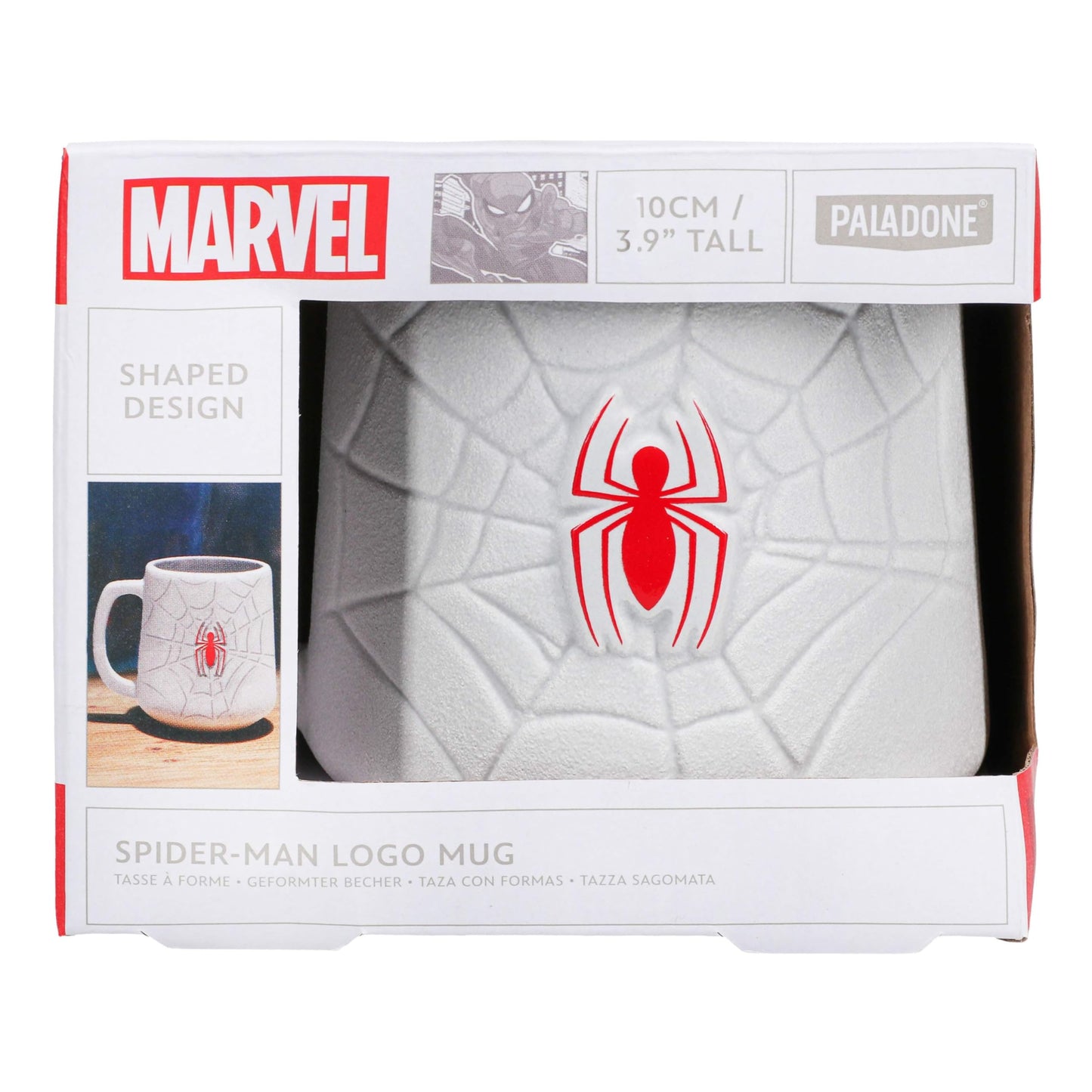 Marvel - Taza de café de cerámica con licencia oficial de Deadpool de Paladone Deadpool, regalo y recuerdo de cómic, taza de té de 11 onzas