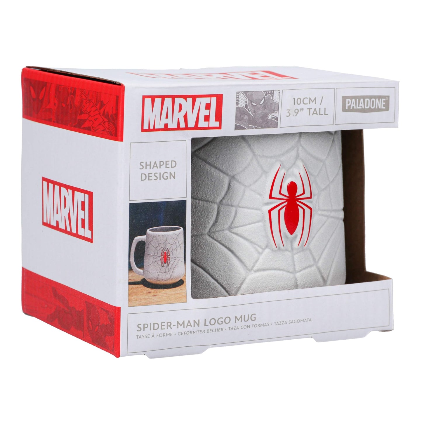 Marvel - Taza de café de cerámica con licencia oficial de Deadpool de Paladone Deadpool, regalo y recuerdo de cómic, taza de té de 11 onzas