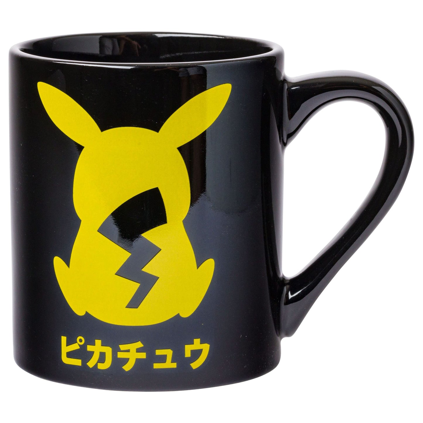 Silver Buffalo Pokemon Pokeball - Taza esculpida 3D de cerámica, 20 onzas