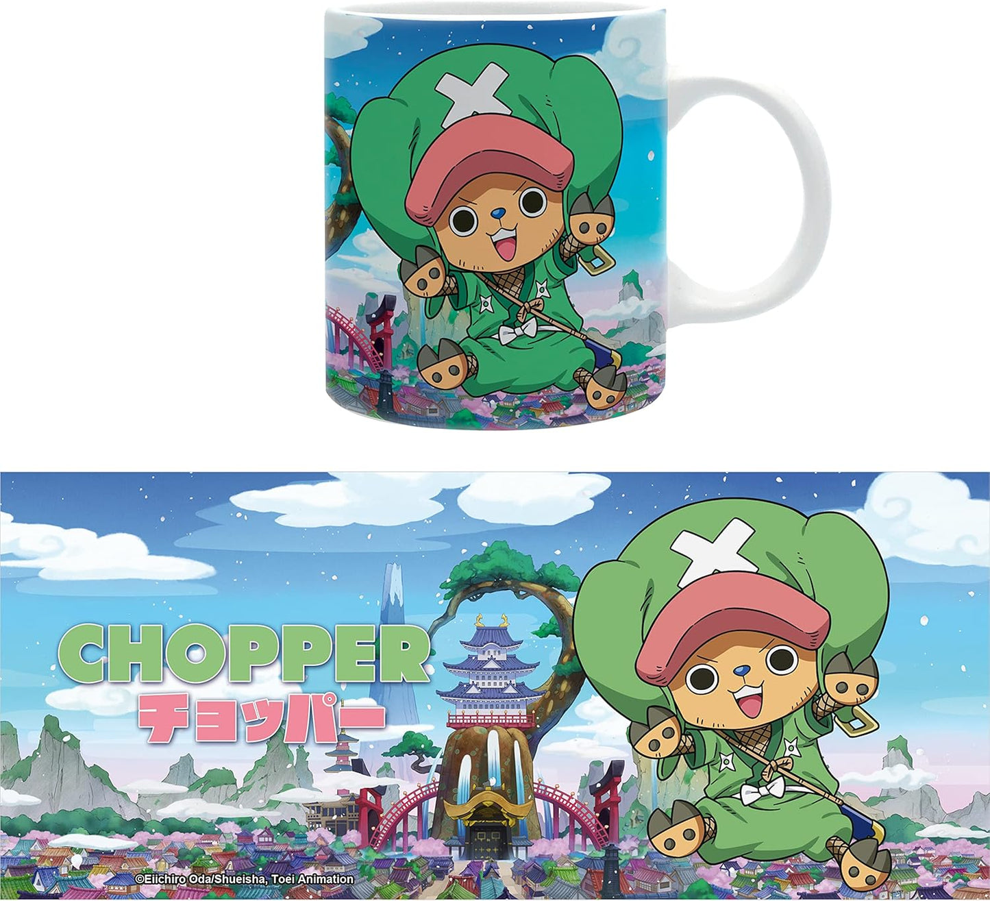 ABYstyle - One Piece Taza Chopper Wano