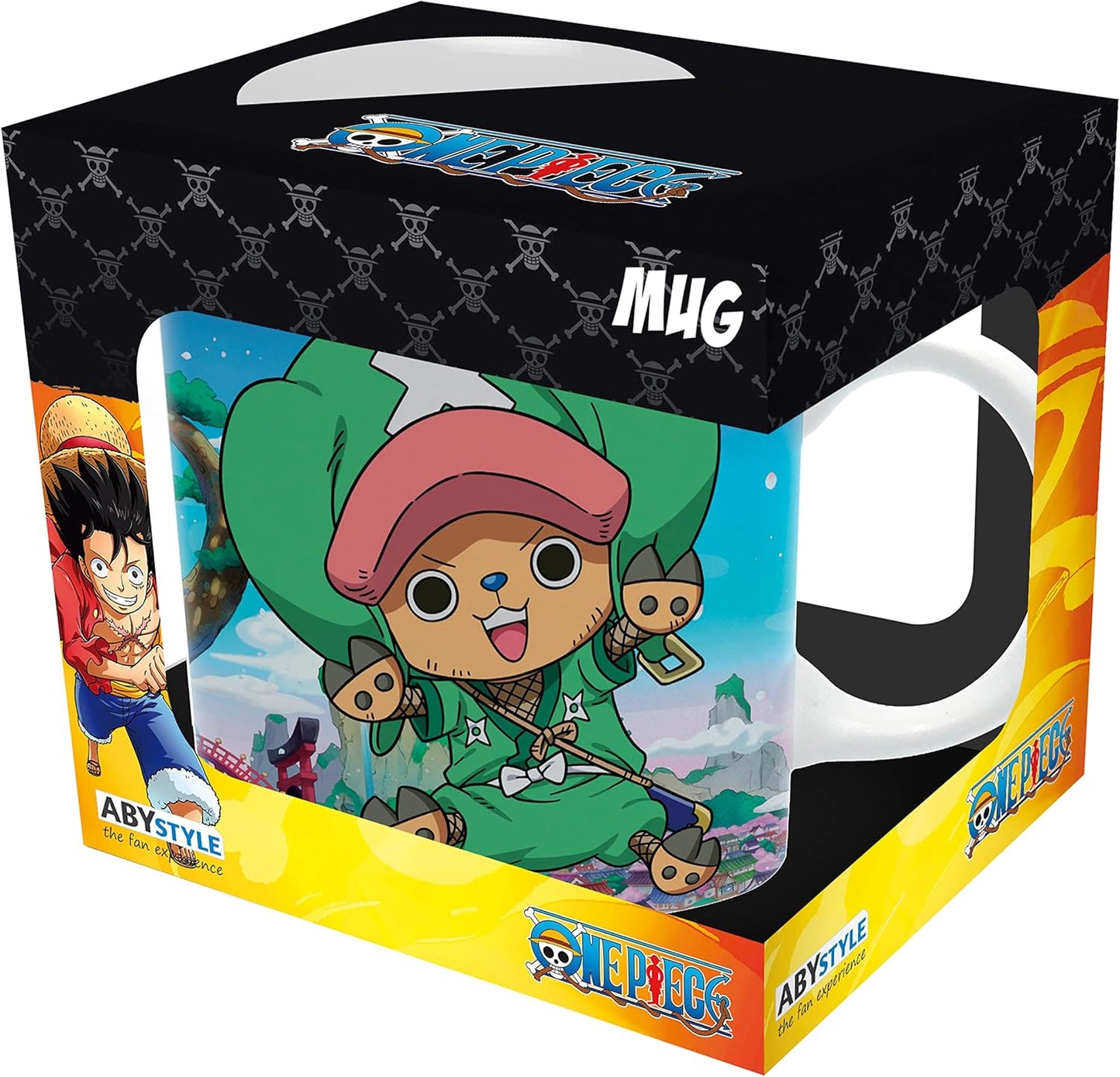 ABYstyle - One Piece Taza Chopper Wano