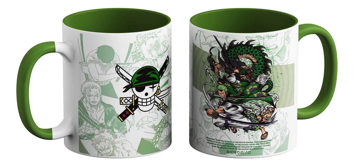 Tazas de Roronoa Zoro