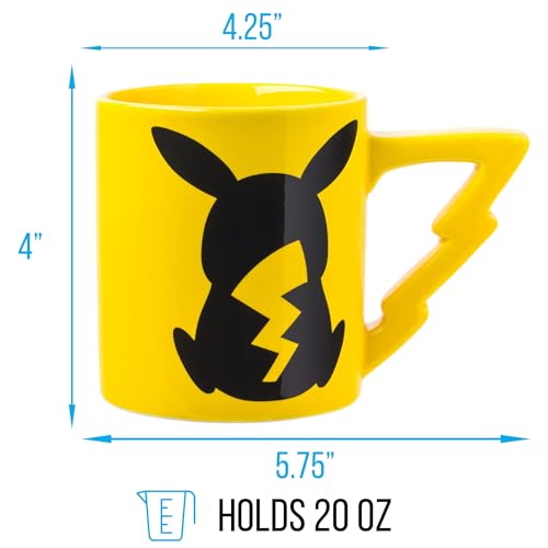 Silver Buffalo Pokemon Snorlax Face - Taza esculpida 3D de cerámica, 20 onzas