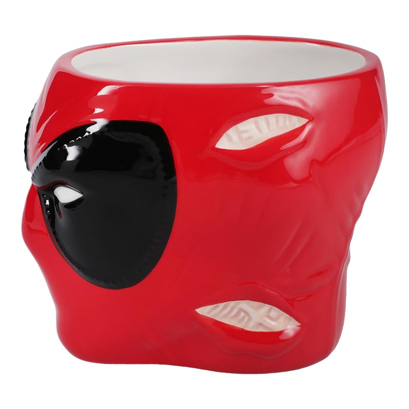 Marvel - Taza de café de cerámica con licencia oficial de Deadpool de Paladone Deadpool, regalo y recuerdo de cómic, taza de té de 11 onzas