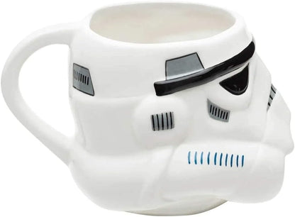 Zak Designs Star Wars Classic Stormtrooper Ceramic Sculpted Coffee Mug