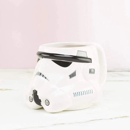 Zak Designs Star Wars Classic Stormtrooper Ceramic Sculpted Coffee Mug