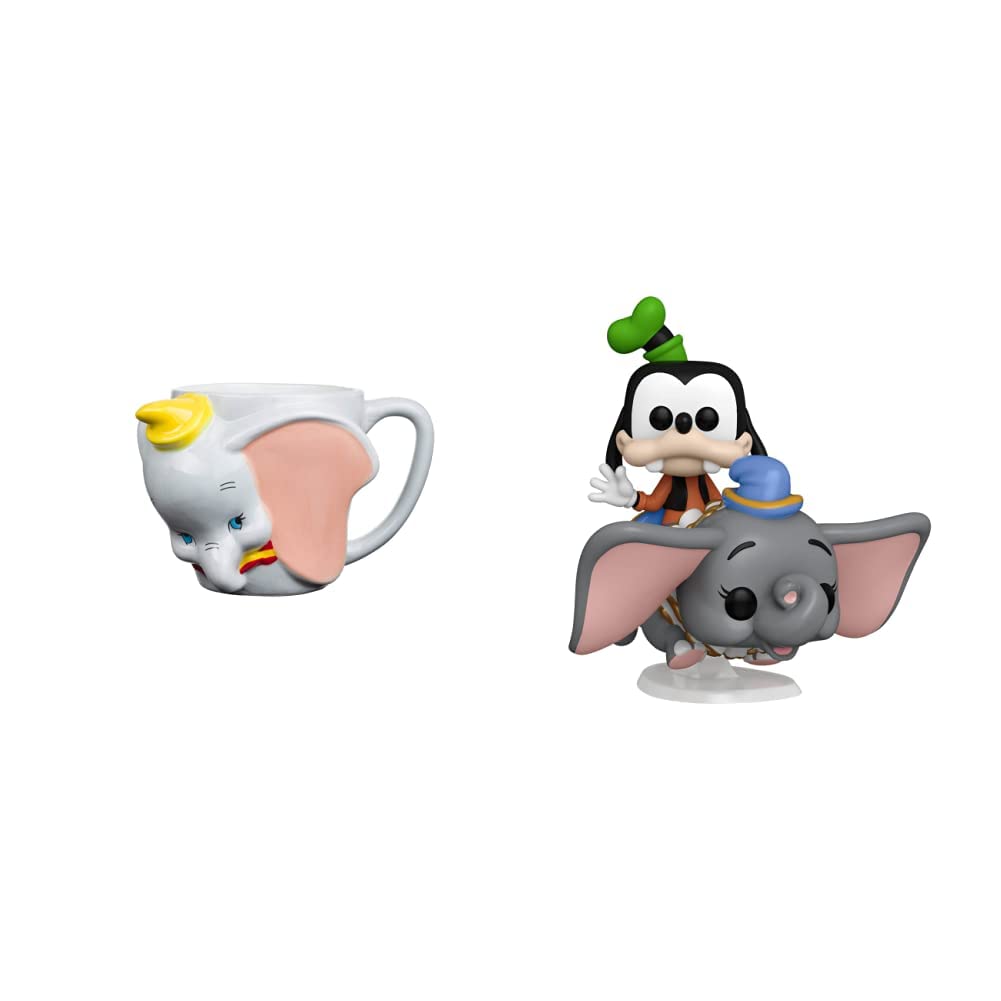 Disney Alicia en el país de las maravillas - Taza de cerámica con diseño de gato Cheshire 3D, Tazas de té apiladas de Alice., Negro, 20-ounces, 1