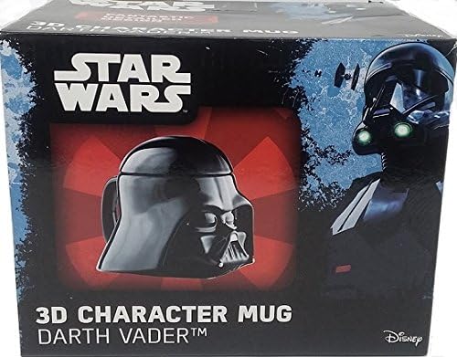Star Wars Darth Vader - Taza con personajes en 3D