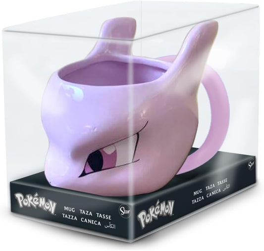 Storline Pokémon - Taza 3D Mewtwo 385 ML