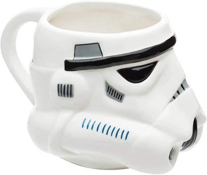 Zak Designs Star Wars Classic Stormtrooper Ceramic Sculpted Coffee Mug