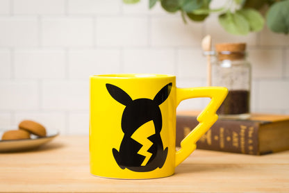 Silver Buffalo Pokemon Snorlax Face - Taza esculpida 3D de cerámica, 20 onzas