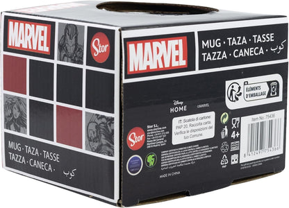 Taza Globe de cerámica de 380 ml de Marvel