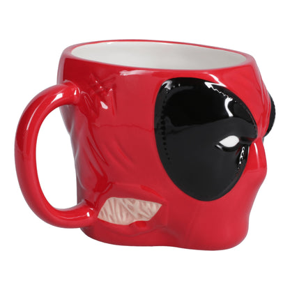 Marvel - Taza de café de cerámica con licencia oficial de Deadpool de Paladone Deadpool, regalo y recuerdo de cómic, taza de té de 11 onzas