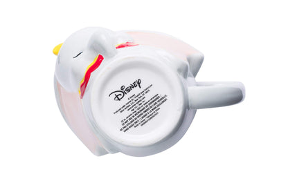 Disney Alicia en el país de las maravillas - Taza de cerámica con diseño de gato Cheshire 3D, Tazas de té apiladas de Alice., Negro, 20-ounces, 1