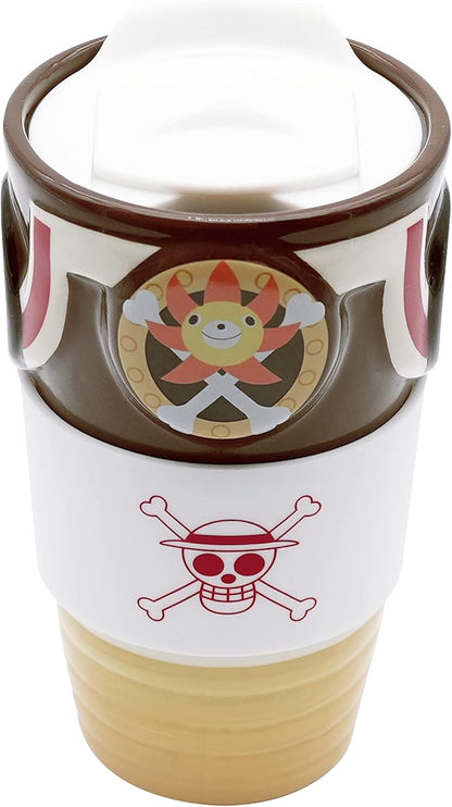ABYSTYLE - Taza de viaje de cerámica Thousand Sunny