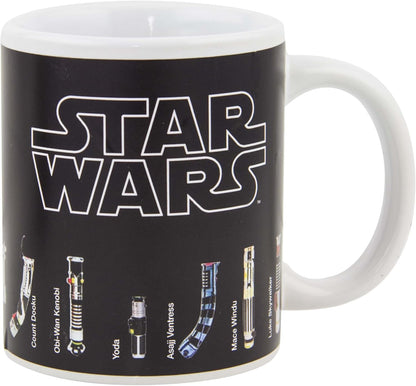 Star Wars Heat Change Mug Lightsaber Paladone Products Calici Tazze