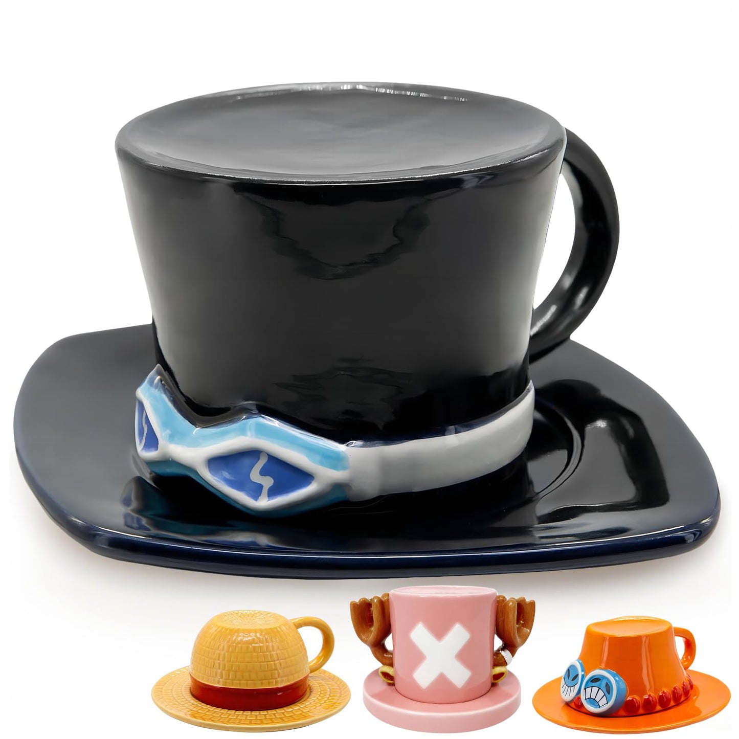 NUOWEI Taza De Café Impermeable y Duradera, Dibujos Animados y Anime Tazas De Café, Hermosa Taza Cerámica, Regalo Perfecto Para Los Amantes Del Anime, Tazas De Cerámica Para El Hogar y La Oficina