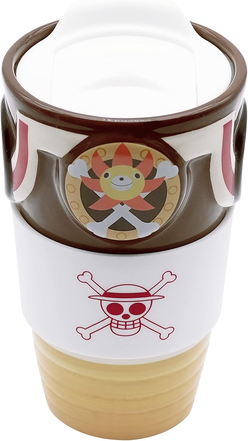 ABYSTYLE - Taza de viaje de cerámica Thousand Sunny