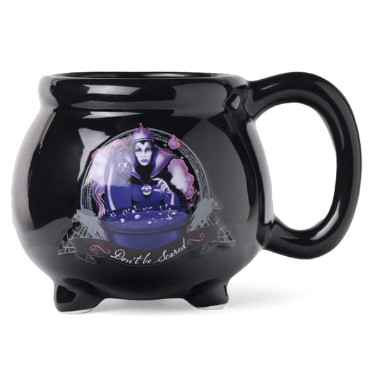 Disney Alicia en el país de las maravillas - Taza de cerámica con diseño de gato Cheshire 3D, Tazas de té apiladas de Alice., Negro, 20-ounces, 1