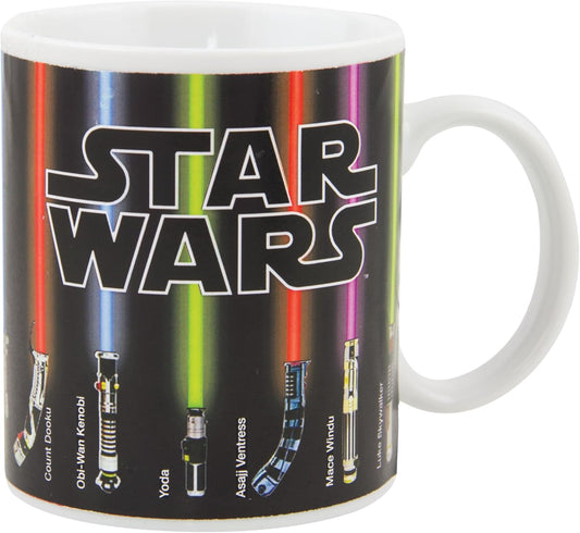 Star Wars Heat Change Mug Lightsaber Paladone Products Calici Tazze