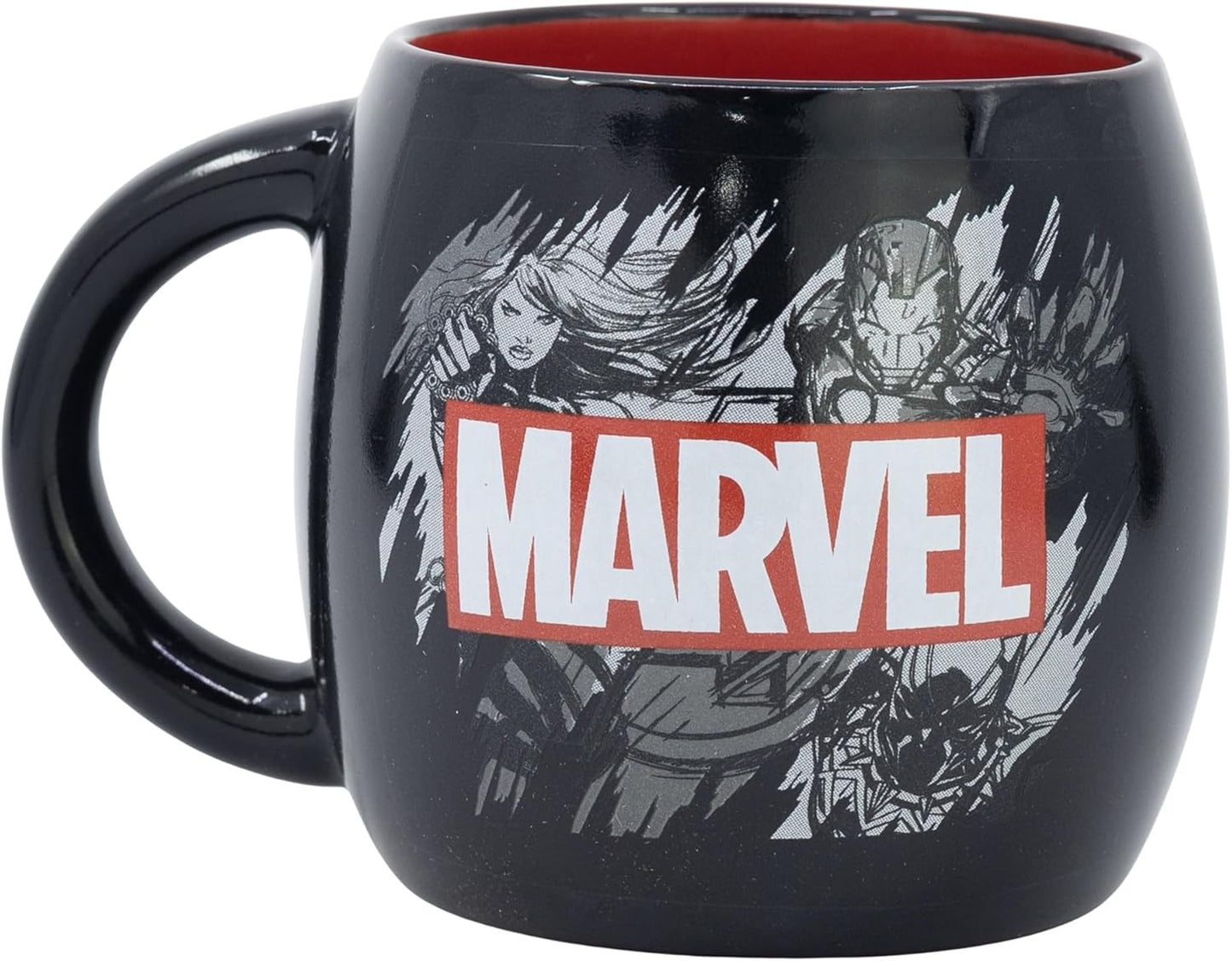 Taza Globe de cerámica de 380 ml de Marvel