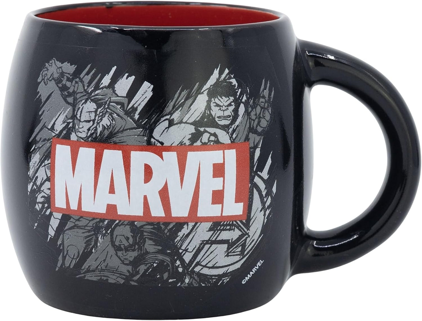 Taza Globe de cerámica de 380 ml de Marvel