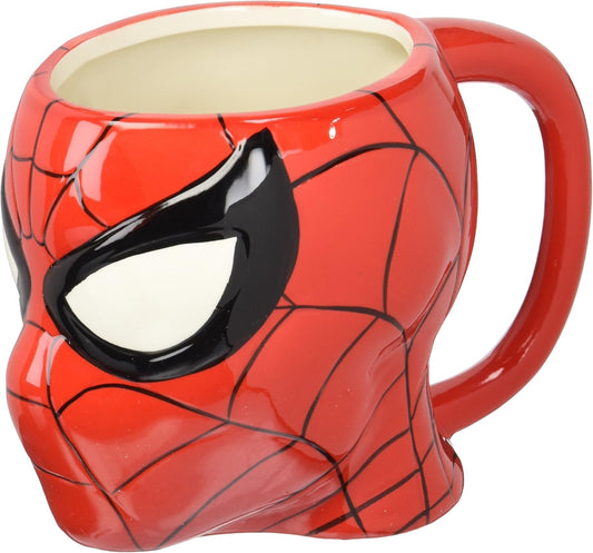 Zak 1555-3013 Taza para Café de Spiderman Disney Marvel de Cerámica 415 Mililitros