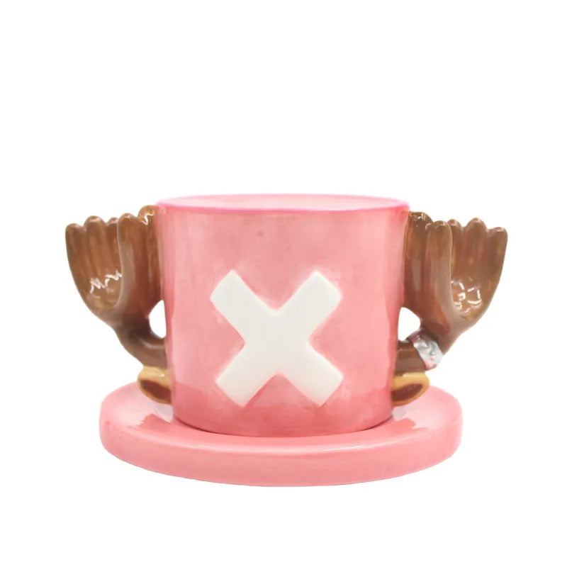 Tazas Sombreros One Piece