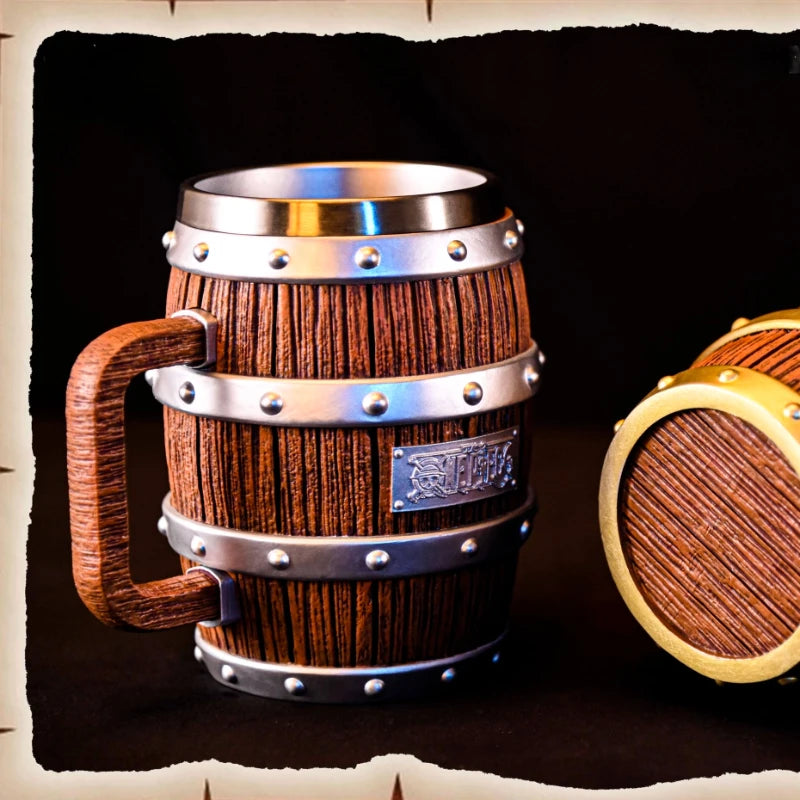 One Piece Luffy Taza Tarro