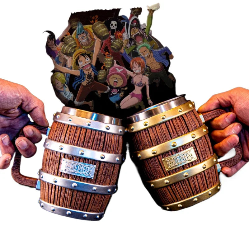 One Piece Luffy Taza Tarro