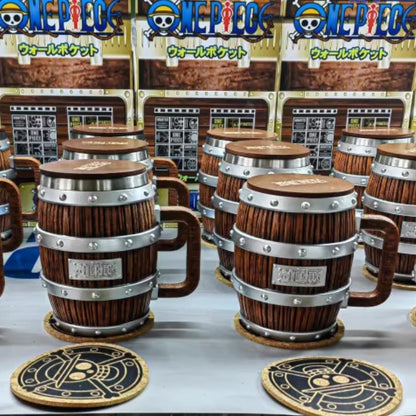 One Piece Luffy Taza Tarro